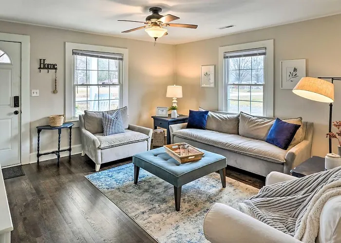 Pet-Friendly Greensboro Vacation Rental!