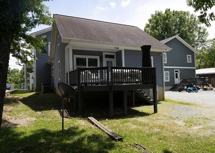 Fire Pit - 4 Min From Unc - 7 Min From Carrboro - Fast Wi-Fi