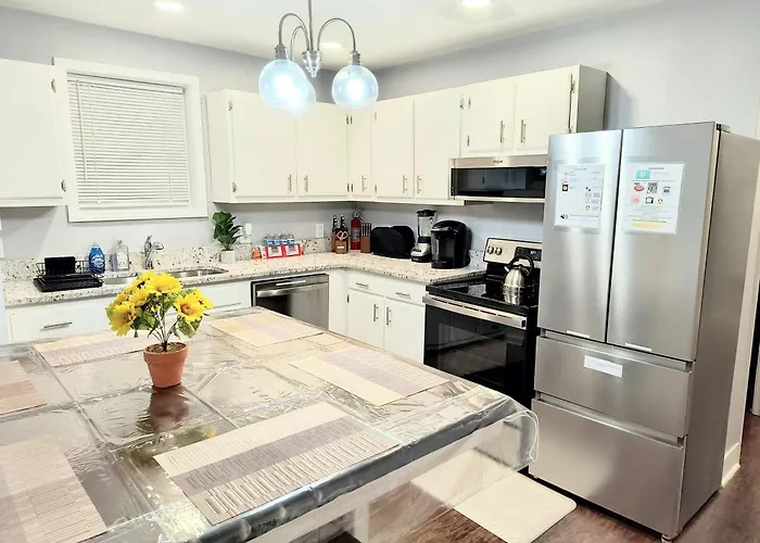 Comfy 3Bd-2Ba Near Colleges,Tanger, Coliseum